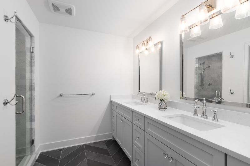Contemporary Vanity with Storage