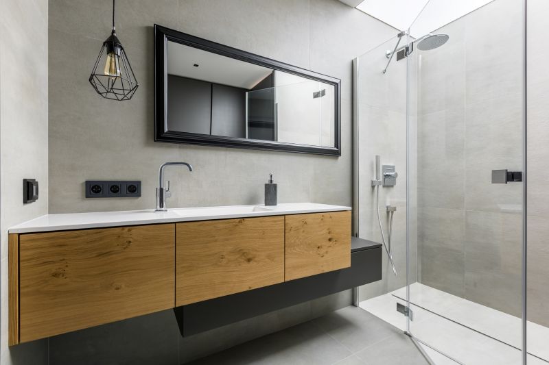 Modern Vanity Area
