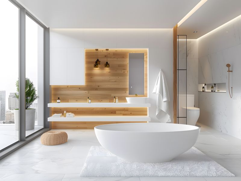 Luxury Bathtub Design